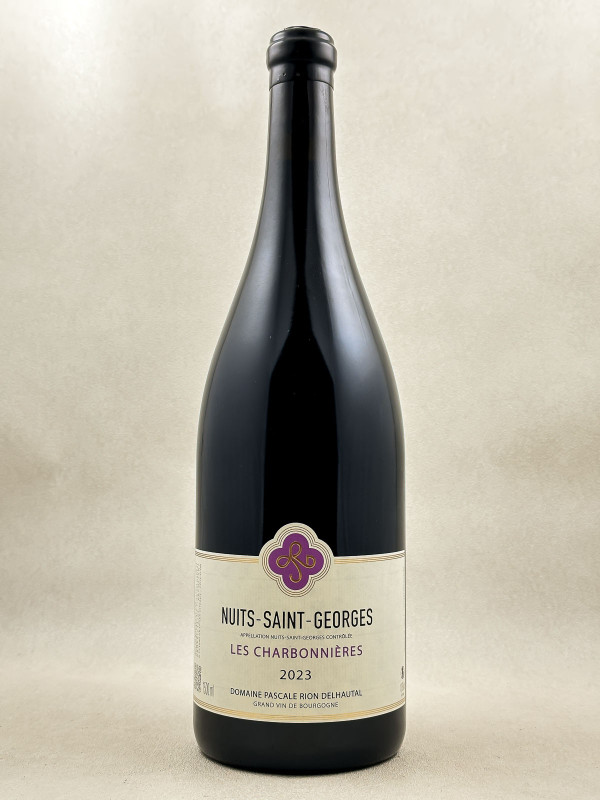 Pascale Rion Delhautal - Nuits Saint Georges "Les Charbonnières" 2023 MAGNUM