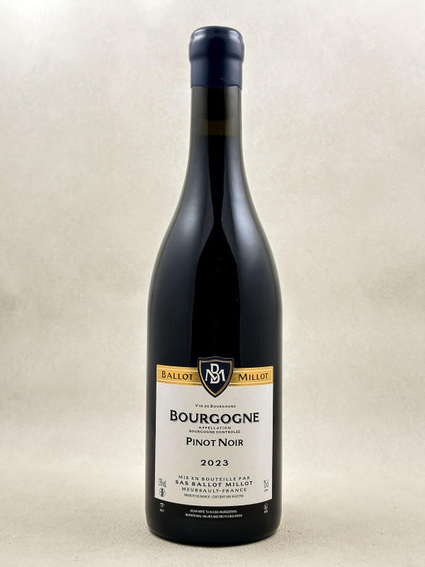 Ballot-Millot - Bourgogne Pinot Noir 2023
