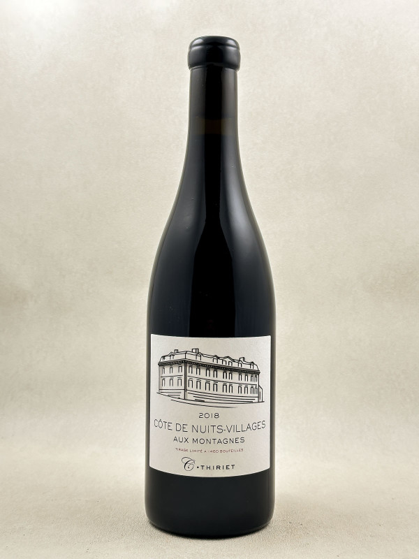 Camille Thiriet - Côte de Nuits-Villages "Aux Montagnes" 2018