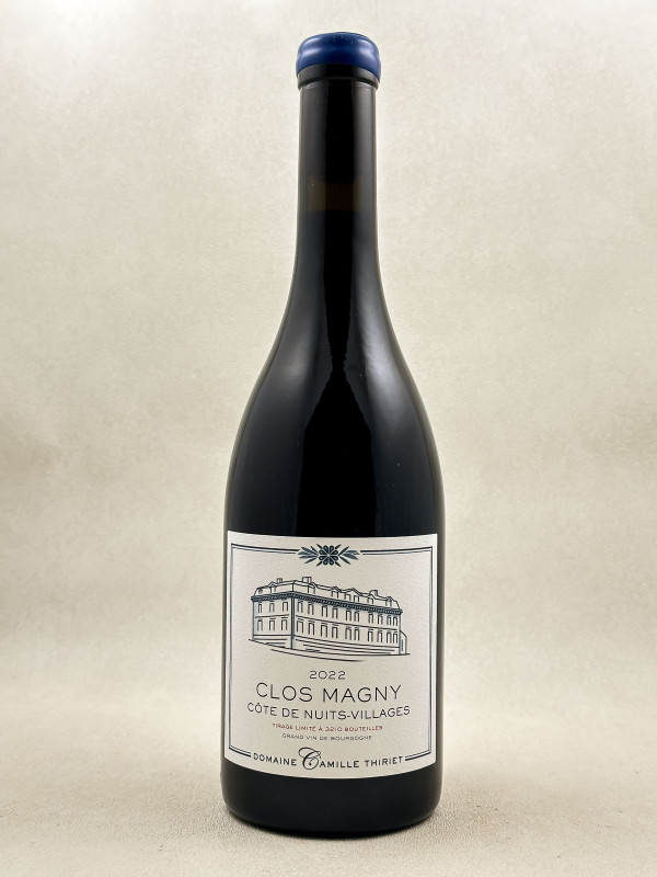 Camille Thiriet - Côte de Nuits-Villages "Clos Magny" 2022
