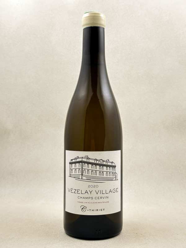 Camille Thiriet - Vézelay "Champs Cervin" 2020