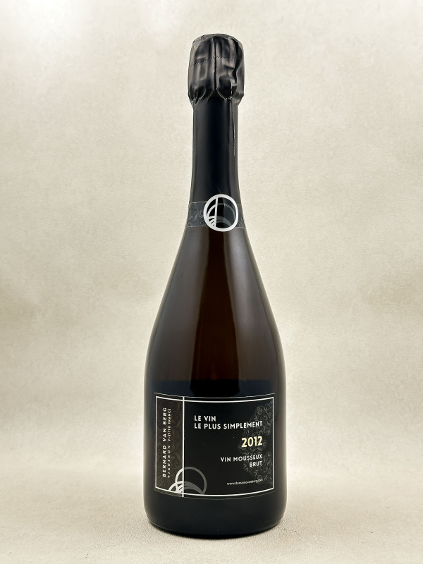 Bernard Van Berg - Vin Mousseux 2012