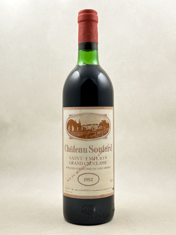 Soutard - Saint Emilion 1982