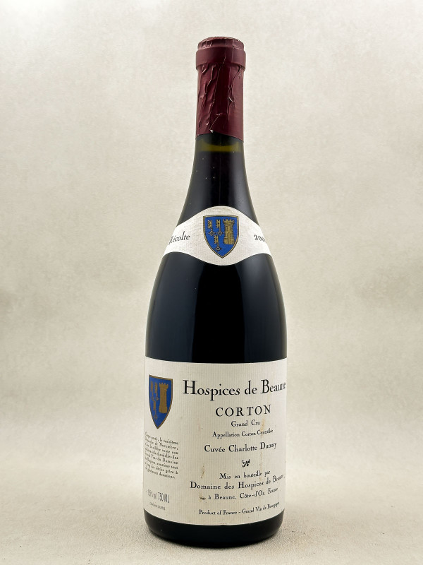 Hospices de Beaune - Corton "Cuvée Charlotte Dumay" 2000