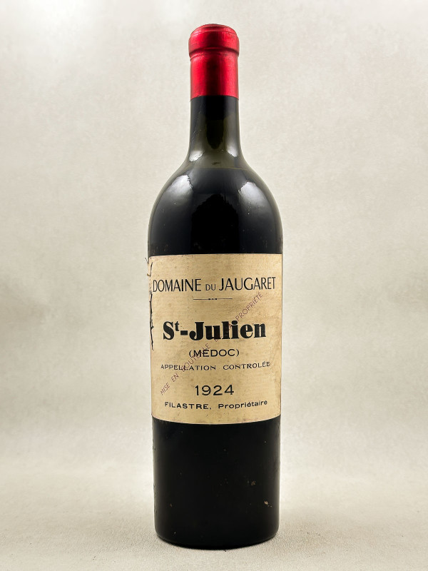 Domaine du Jaugaret - Saint Julien 1924