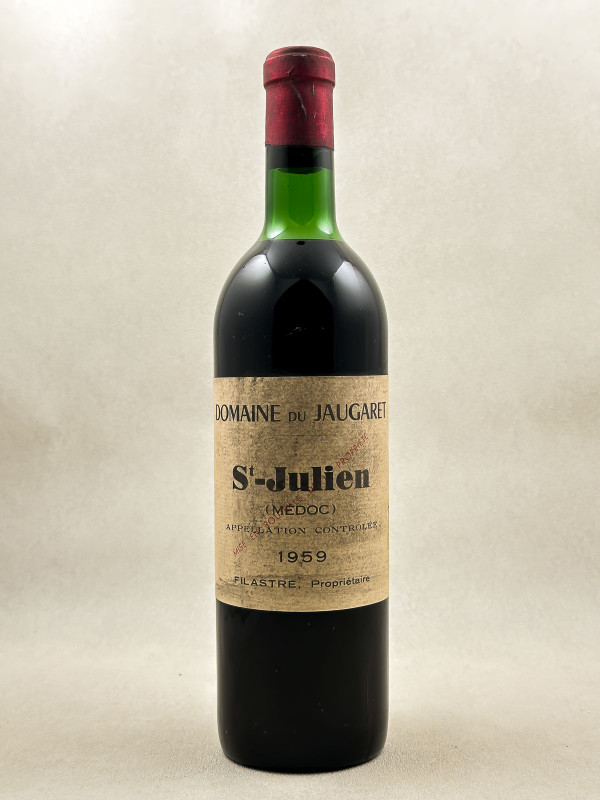 Domaine du Jaugaret - Saint Julien 1959