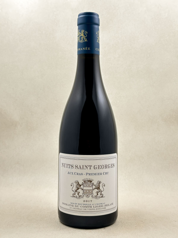 Comte Liger-Belair - Nuits St Georges 1er Cru "Aux Cras" 2017