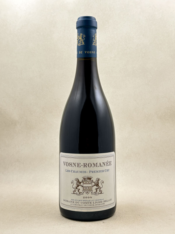 Comte Liger-Belair - Vosne Romanée 1er Cru "Les Chaumes" 2008