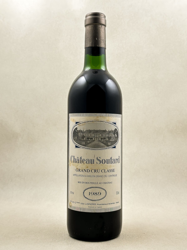 Soutard - Saint Emilion 1989