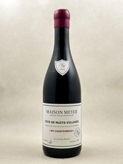 Maison Meyer - Côtes de Nuits Villages "En Chantemerle" 2023