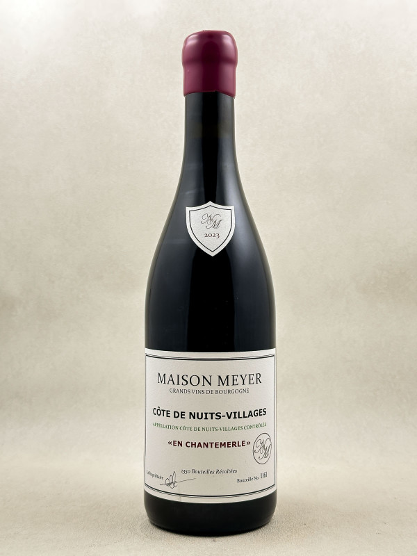 Maison Meyer - Côtes de Nuits Villages "En Chantemerle" 2023