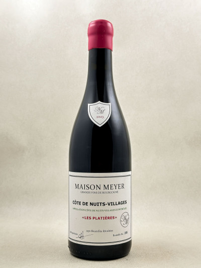 Maison Meyer - Côtes de Nuits Villages "Les Platières" 2023