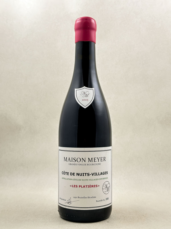Maison Meyer - Côtes de Nuits Villages "Les Platières" 2023