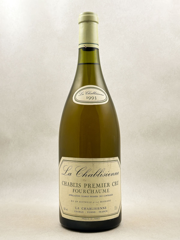 Chablisienne - Chablis 1er Cru "Fourchaume" 1993 MAGNUM