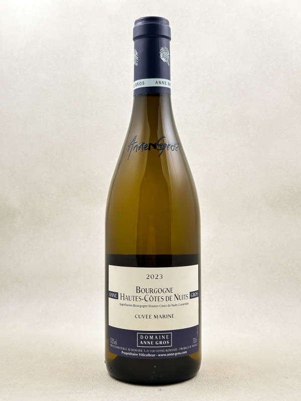 Anne Gros - Hautes Côtes de Nuits Blanc "Cuvée Marine" 2023