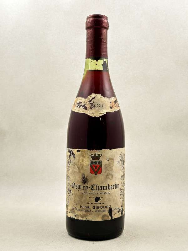 Thierry Mortet - Gevrey Chambertin 2023