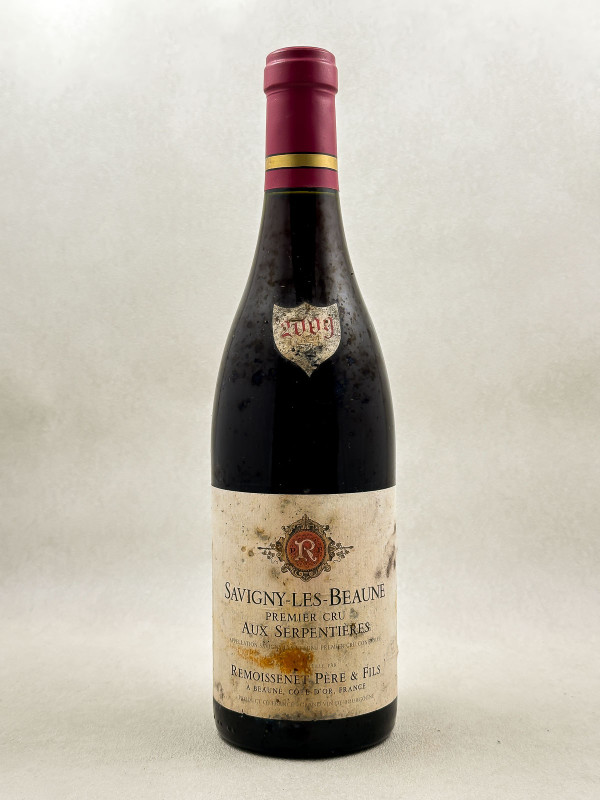 Remoissenet - Savigny les Beaune 1er Cru "Aux Serpentières" 2009