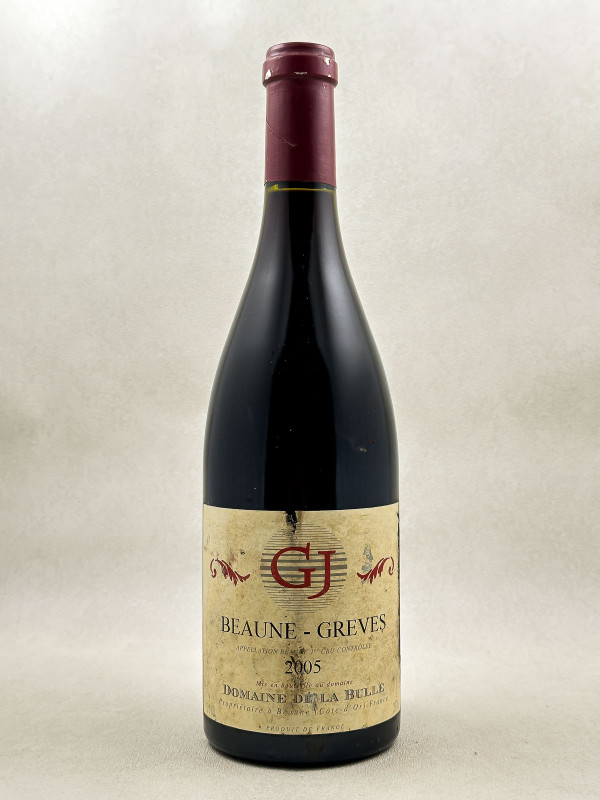 Domaine de la Bulle - Beaune 1er cru "Grèves" 2005