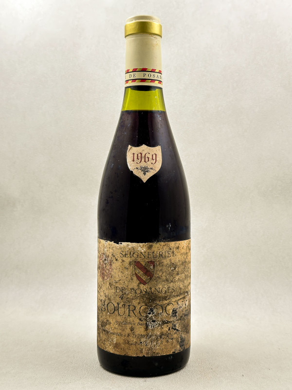 Seigneurie de Posanges - Bourgogne Pinot Noir 1969