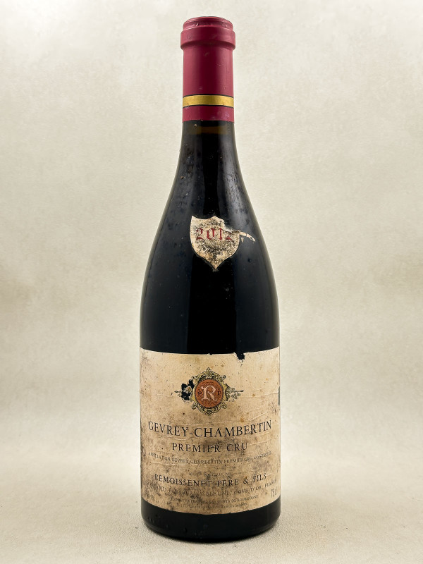 Remoissenet - Gevrey Chambertin 1er cru 2012