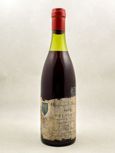 Hospices de Beaune - Beaune 1er Cru "Guigone des Salins" 1974