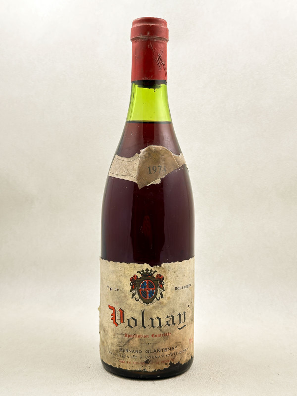 Domaine Glantenay - Volnay 1974