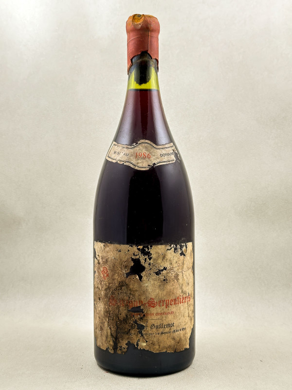Vincent Guillemot - Savigny les Beaune 1er Cru "Aux