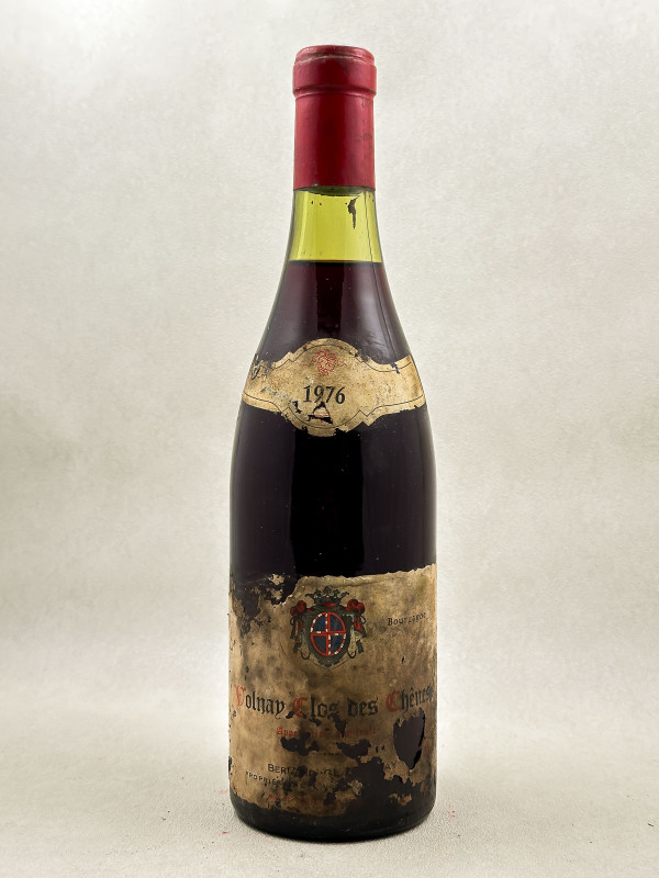 Domaine Glantenay - Volnay 1er Cru "Clos des Chênes" 1976