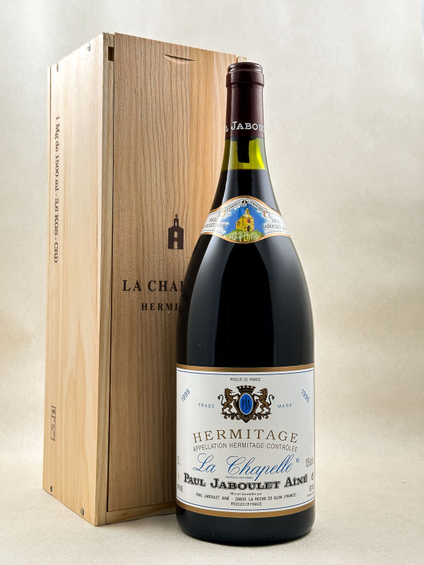 Jaboulet - Hermitage "La Chapelle" 1995 MAGNUM OWC MAGNUM OWC