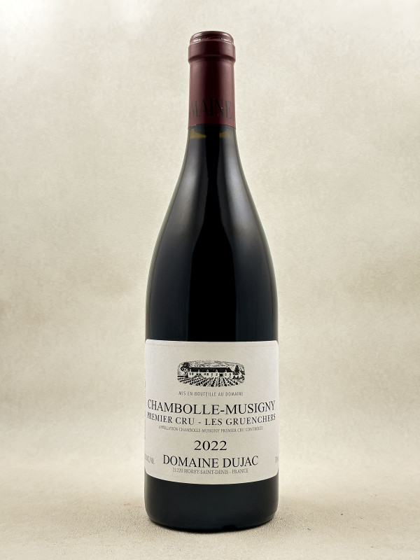 Dujac - Chambolle Musigny 1er cru "Les Gruenchers" 2022