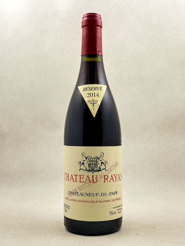 Rayas - Châteauneuf du Pape 2014