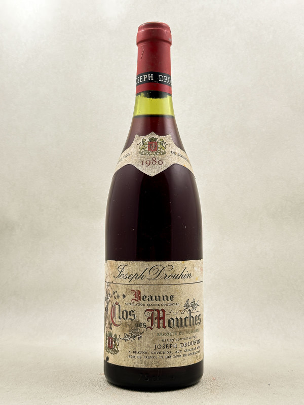Joseph Drouhin - Beaune 1er cru "Clos des Mouches" 1980