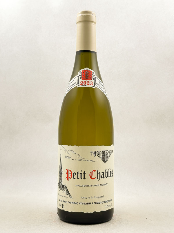 Dauvissat - Petit Chablis 2023