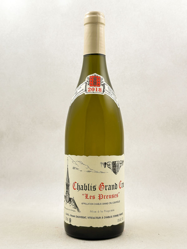 Dauvissat - Chablis Grand Cru "Les Preuses" 2018