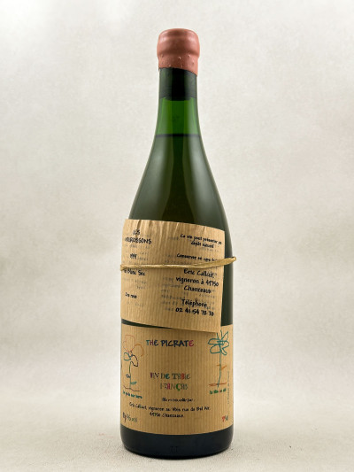 Eric Callcut - Vin de Table Français "Les Nourissons" Blanc 1999