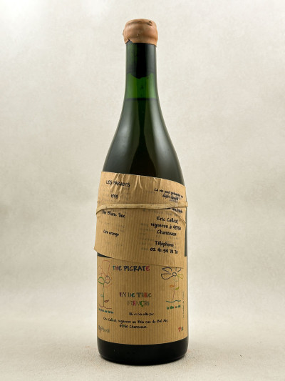Eric Callcut - Vin de Table Français "Les Paradis" Blanc 1999