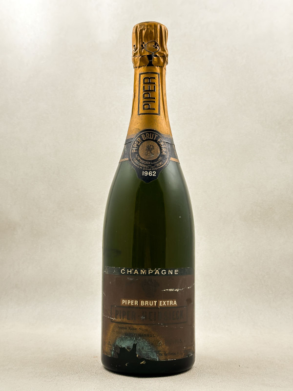 Piper Heidsieck - Champagne Extra Brut 1962