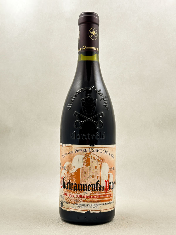 Raymond Usseglio - Châteauneuf du Pape 1993