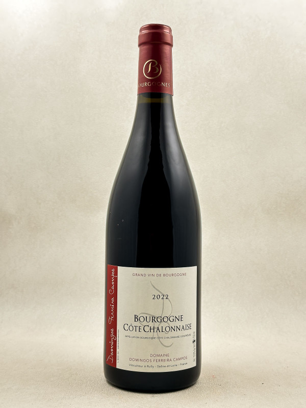 Domingos Ferreira Campos - Bourgogne Côte Chalonnaise 2022
