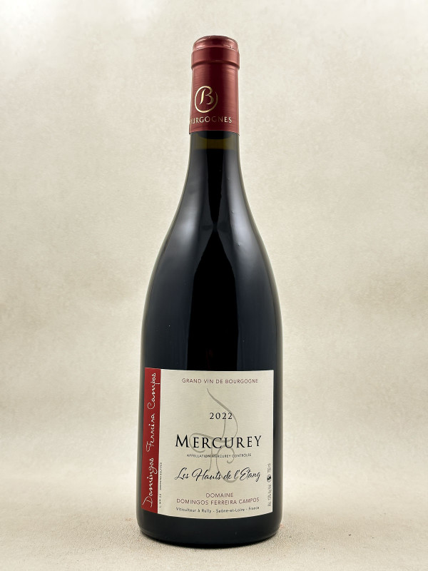 Domingos Ferreira Campos - Mercurey "Les Hauts de L'Etang" 2022