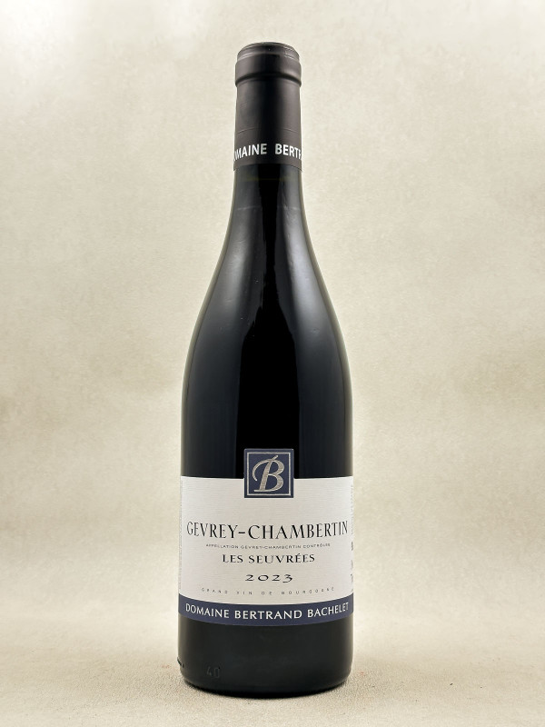 Bertrand Bachelet - Gevrey Chambertin "Les Seuvrées" 2023