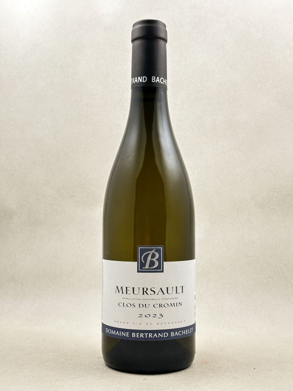 Bertrand Bachelet - Meursault "Clos du Cromin" 2023