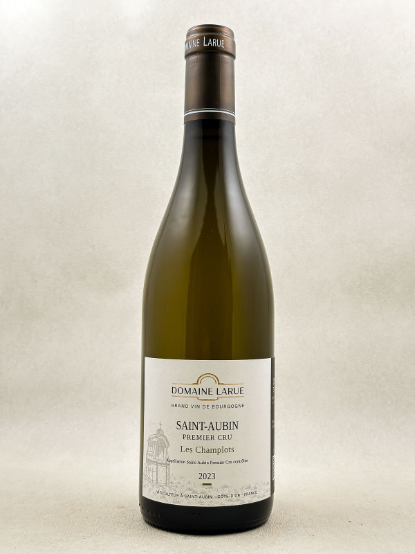 Domaine Larue - Saint Aubin 1er cru "Les Champlots" 2023