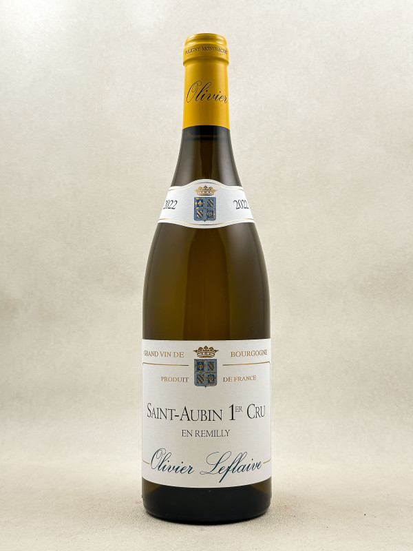 Olivier Leflaive - Saint-Aubin 1er cru "En Remilly" 2021