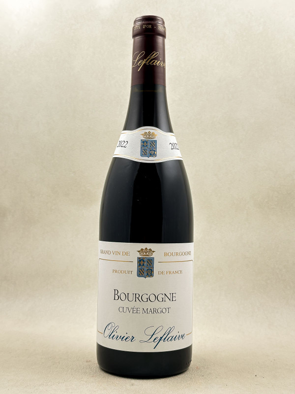 Olivier Leflaive - Bourgogne Pinot Noir cuvée "Margot" 2022