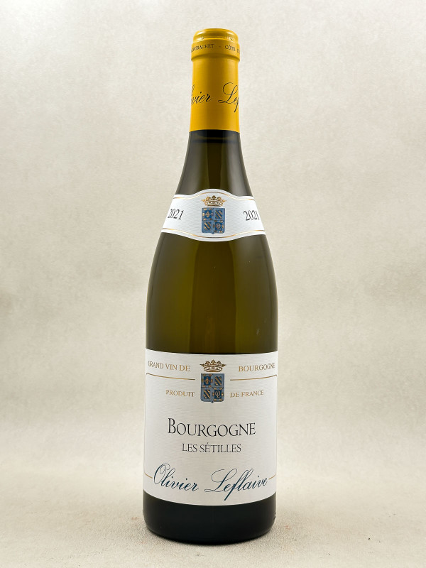 Olivier Leflaive - Bourgogne Chardonnay cuvée "Les Sétilles" 2021