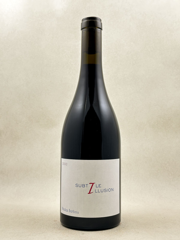 Nicolas Barbou - Vin de France "Subtile Illusion" 2022