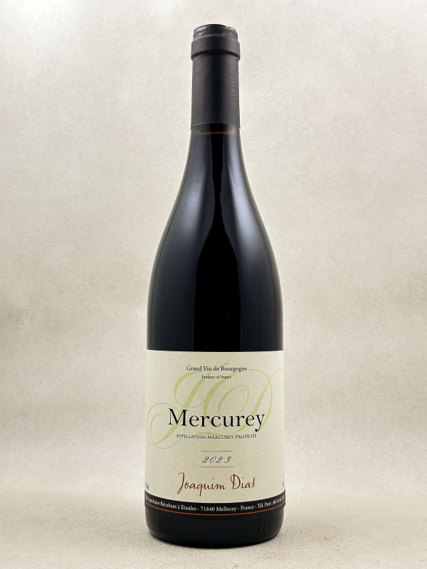 Joaquim Dias - Mercurey 2023