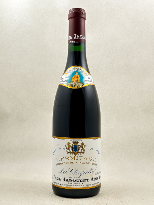 Jaboulet - Hermitage "La Chapelle" 1991