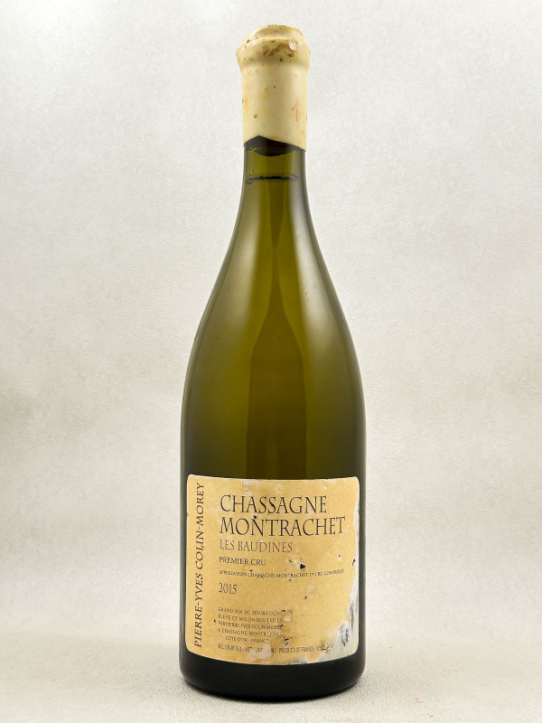 Pierre Yves Colin Morey - Chassagne Montrachet 1er Cru "Les Baudines" 2015